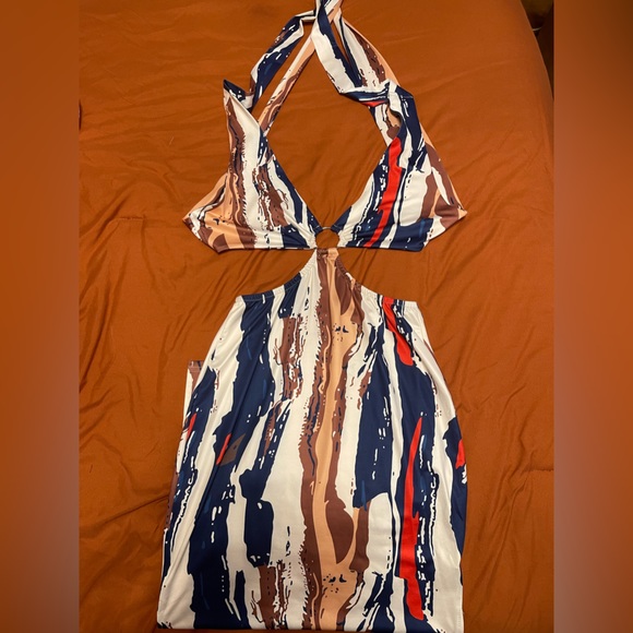 4th of July Inspired Bodycon Dress - Picture 2 of 2